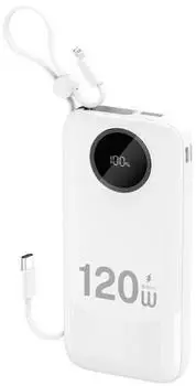 DUDAO K13 Powerbank 10000 mAh White