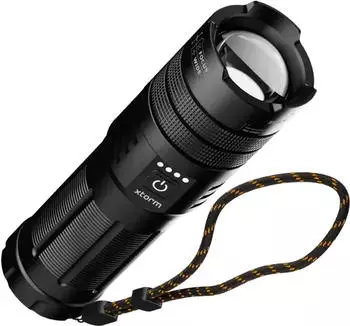 Xtorm Flashlight Power Bank 10500mAh USB-C IP44 1000lm (XRF101)