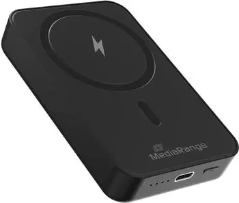 MediaRange Powerbank MagSafe USB-C PD 10000mAh schwarz (MRMA761)