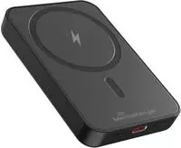 MediaRange MRMA760, MediaRange Powerbank 5000mAh MagSafe USB-C PD schwarz