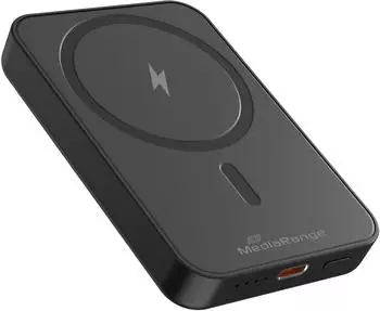 MediaRange Powerbank MagSafe USB-C PD 5000mAh schwarz (MRMA760)