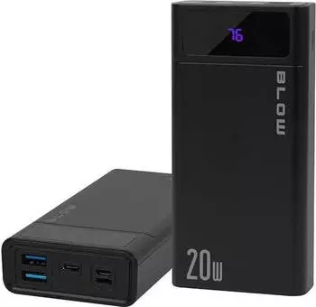 Blow PB20E Powerbank 20000mAh QC+PD 20W USB-C (PB20E)