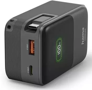 Hama Power Pack Roll Up 10000 mAh