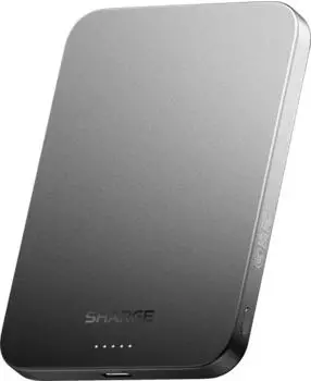 Sharge AeroMag Air Magnetic Wireless Powerbank 5000 mAh