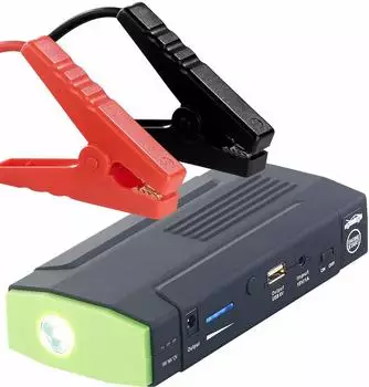 Revolt Jump Booster Powerbank 8000mAh, 400A, Kfz-Starthilfe & LED (ZX2905)