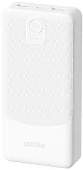 DUDAO K10Pro Powerbank 20000mAh USB-A 2,4A weiß