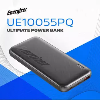 Energizer UE10055PQ Powerbank 10000mAh USB-C PD 22,5W (UE10055PQ)