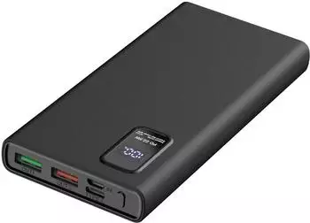 Platinet PMPB10WQC726B Power Bank 10000mAh PD 3.0 QC 3.0 22,5W LED (PMPB10WQC726B)
