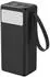 Platinet Powerbank 40000mAh, 65W, schwarz (PMPB4065)