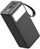 Platinet Powerbank 40000mAh, 65W, schwarz (PMPB4065)
