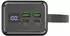 Platinet Powerbank 40000mAh, 65W, schwarz (PMPB4065)