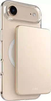 SBS Mobile Induktions-Powerbank MagSafe 3000mAh 15W gold (PUBB3000MAGIPAIRGLD)