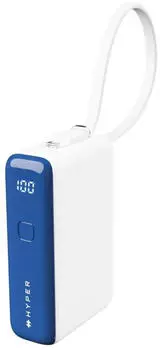 Targus HyperJuice Flex Mini 10.000 mAh Blue