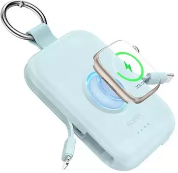 RORRY CharmGo D2 Powerbank 5000mAh Blue