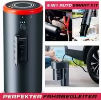 Reflexion CS2026 Smart-Kit All-in-one Powerbank,Starthilfe,Saugen,Kompressor