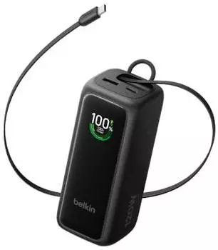 Belkin UltraCharge Powerbank 22000mAh 120W Black