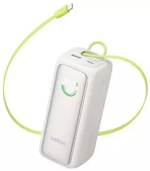Belkin UltraCharge Powerbank 22000mAh 120W Sand