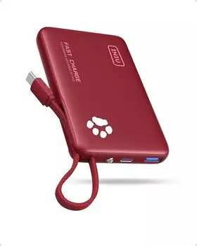 INIU P41L Powerbank 45W Red