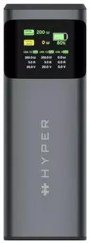 Targus HyperJuice Flex Powerbank 24000mAh 200W silber (HJ5501GL)