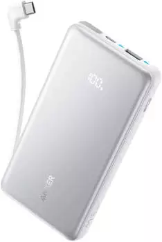 Anker Zolo Powerbank 10000mAh 22,5W wei&szlig;