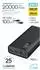 Platinet Powerbank 20000mAh PD 3.0 QC 3.0 LED-Anzeige (PMPB20WQC727B)