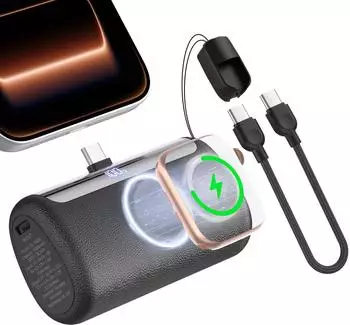 RORRY PalmGo D5 Powerbank 10000 mAh Black
