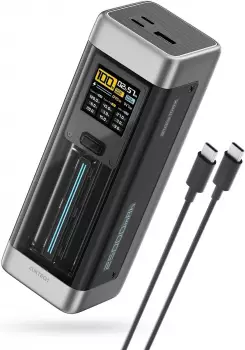 Cuktech 20 Powerbank 25000mAh silber