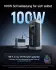 Cuktech 20 Powerbank 25000mAh silber