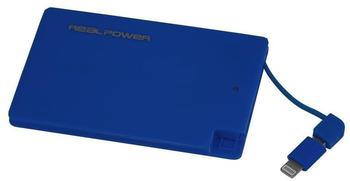 RealPower PB-2500 Slim marsala