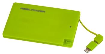 RealPower PB-2500 Slim limegrün