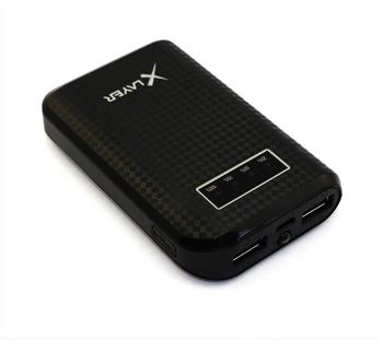 Xlayer Pure Carbon Powerbank 7500mAh (IS-PB113S)
