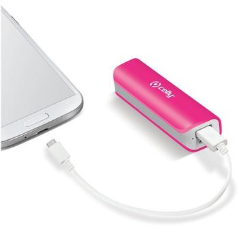 Celly PB2600 pink