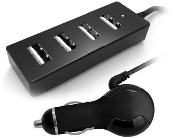 iconBIT FTB 5UC 5USB 5V/2.4A Car Charger 12V