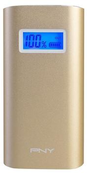PNY Powerpack Alu Digital 5200 mAh gold