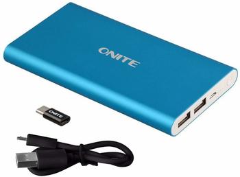 Onite 10000mAh blau