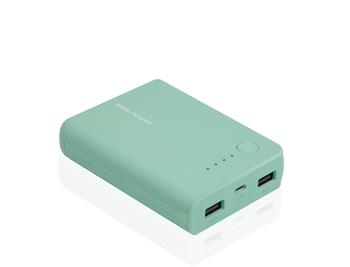 Realpower PB-10k Powerbank 10000 mAh Li-Ion Opal Blue