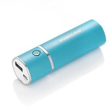 Poweradd Slim 2 Externer Batteriensatz 5000mAh blau