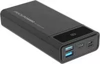 RealPower Powerbank PB-20k PD schwarz 20.000mAh