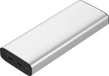 Xlayer Powerbank Plus MacBook 20100 mAh silber