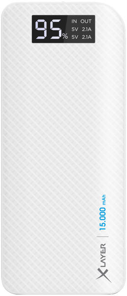 Xlayer Pure Carbon 15000 mAh weiß