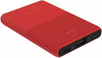 TERRATEC Powerbank P50 Pocket Poppy Red 5.000mAh