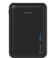 Xlayer Micro Powerbank 10000 mAh LiPo Schwarz