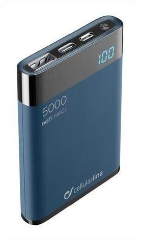 Cellular Line Freepower Manta HD 5000 Blau
