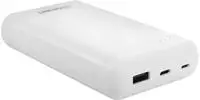 Intenso Xs20000 Powerbank 20000 Mah Lipo Wei&szlig; Statusanzeige