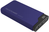 RealPower Powerbank PB-15000C Navy Blue 15.000mAh