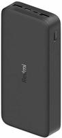 Xiaomi Redmi Powerbank 20000mAh Sort