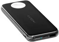 Satechi ST-UC10WPBM, Satechi Quatro 10.000mAh Wireless Power Bank Powerbank (Akku) -