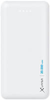 Xlayer Micro (20.000mah) Powerbank Wei&szlig;