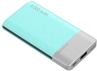 RealPower Powerbank PB-4000 Fashion Lake Blue 4.000mAh