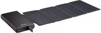 Sandberg Solar 4-Panel Powerbank 25000
